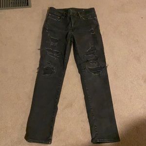 American Eagle slim black 28x30 men’s jeans